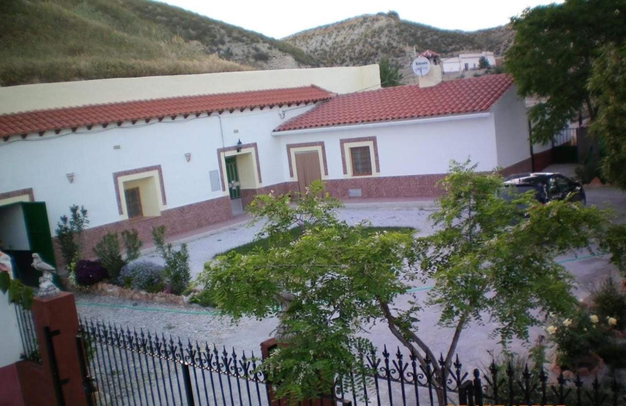 Apartament Cueva Maite Cortes de Baza Zewnętrze zdjęcie