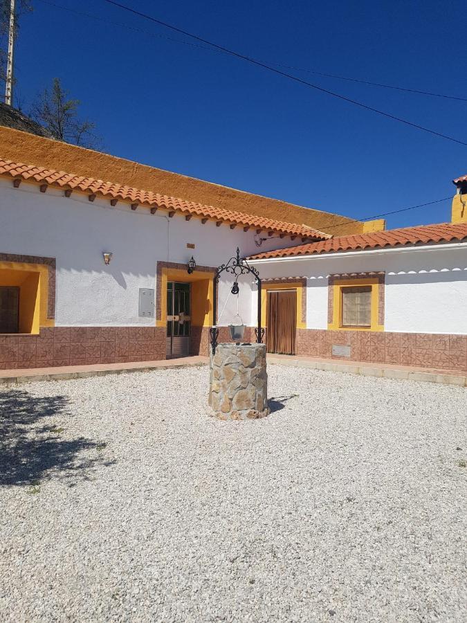 Apartament Cueva Maite Cortes de Baza Zewnętrze zdjęcie