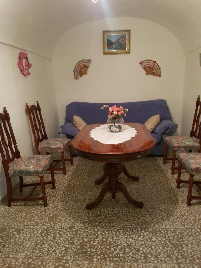 Apartament Cueva Maite Cortes de Baza Zewnętrze zdjęcie