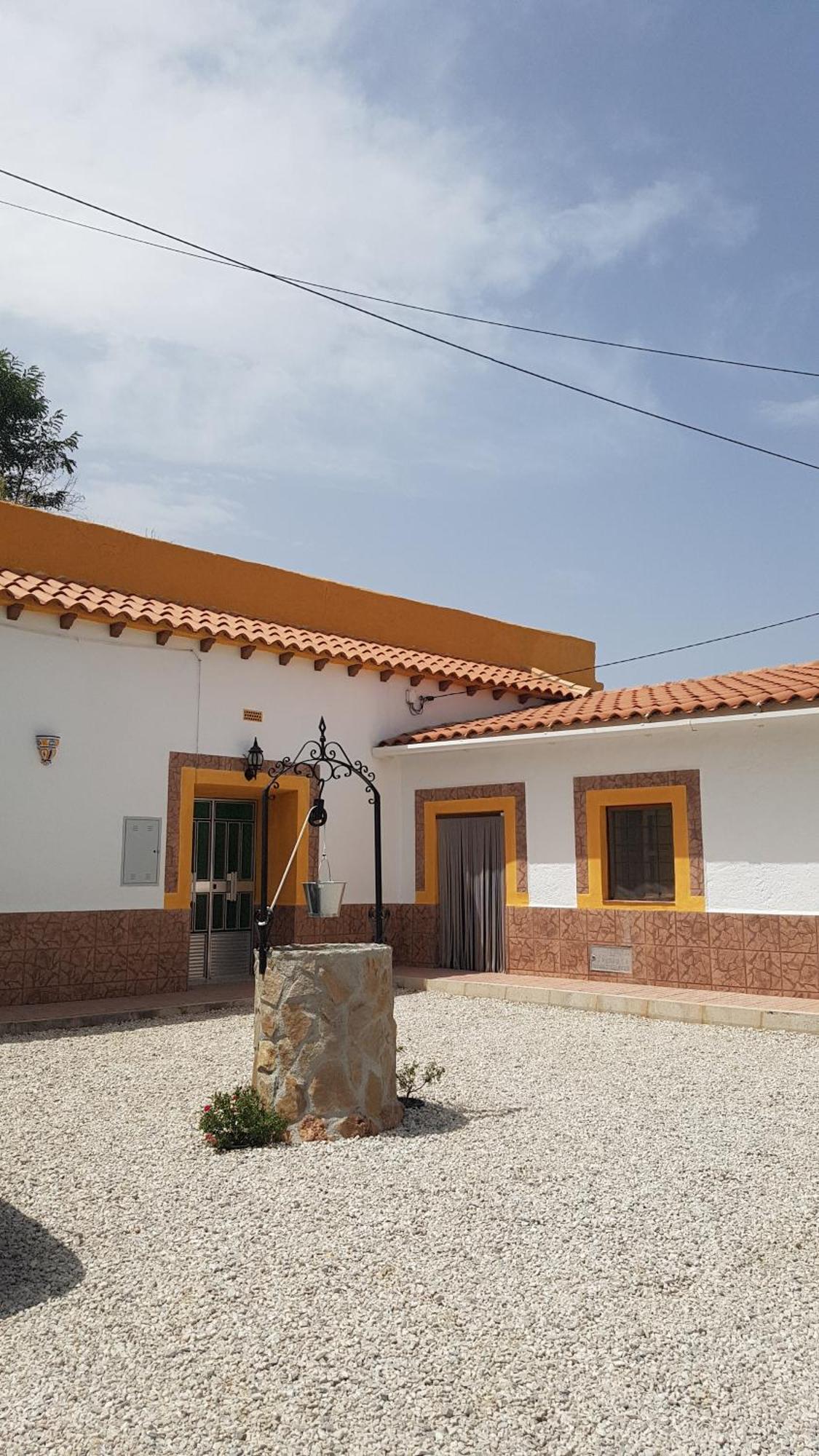 Apartament Cueva Maite Cortes de Baza Zewnętrze zdjęcie