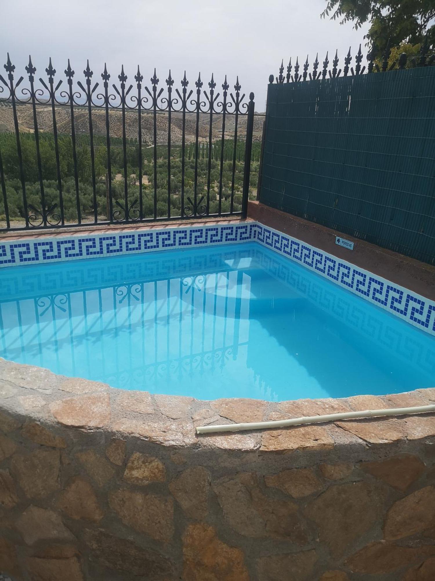 Apartament Cueva Maite Cortes de Baza Zewnętrze zdjęcie